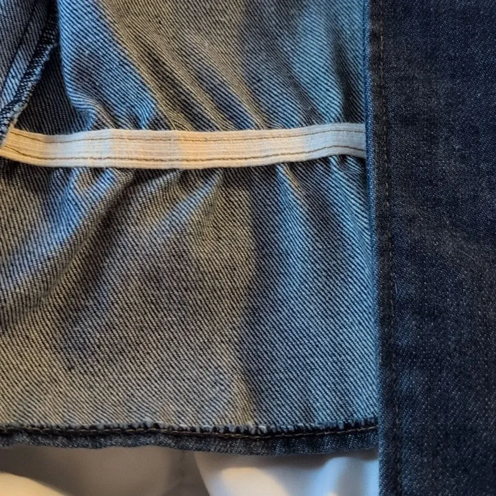 Levi's‎ vintage kids denim vest jacket